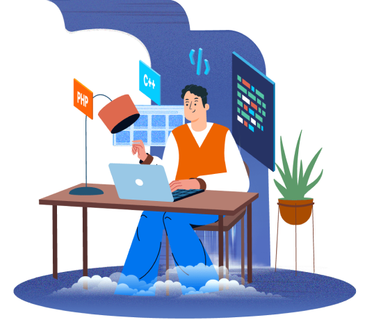 Metacoderz Story Illustration